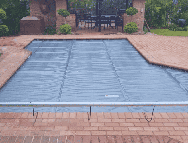 Grey Solar Pool Cover Enviro Bubble