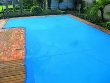 Aqua-Net Leaf Catcha pool cover installation Cape Town